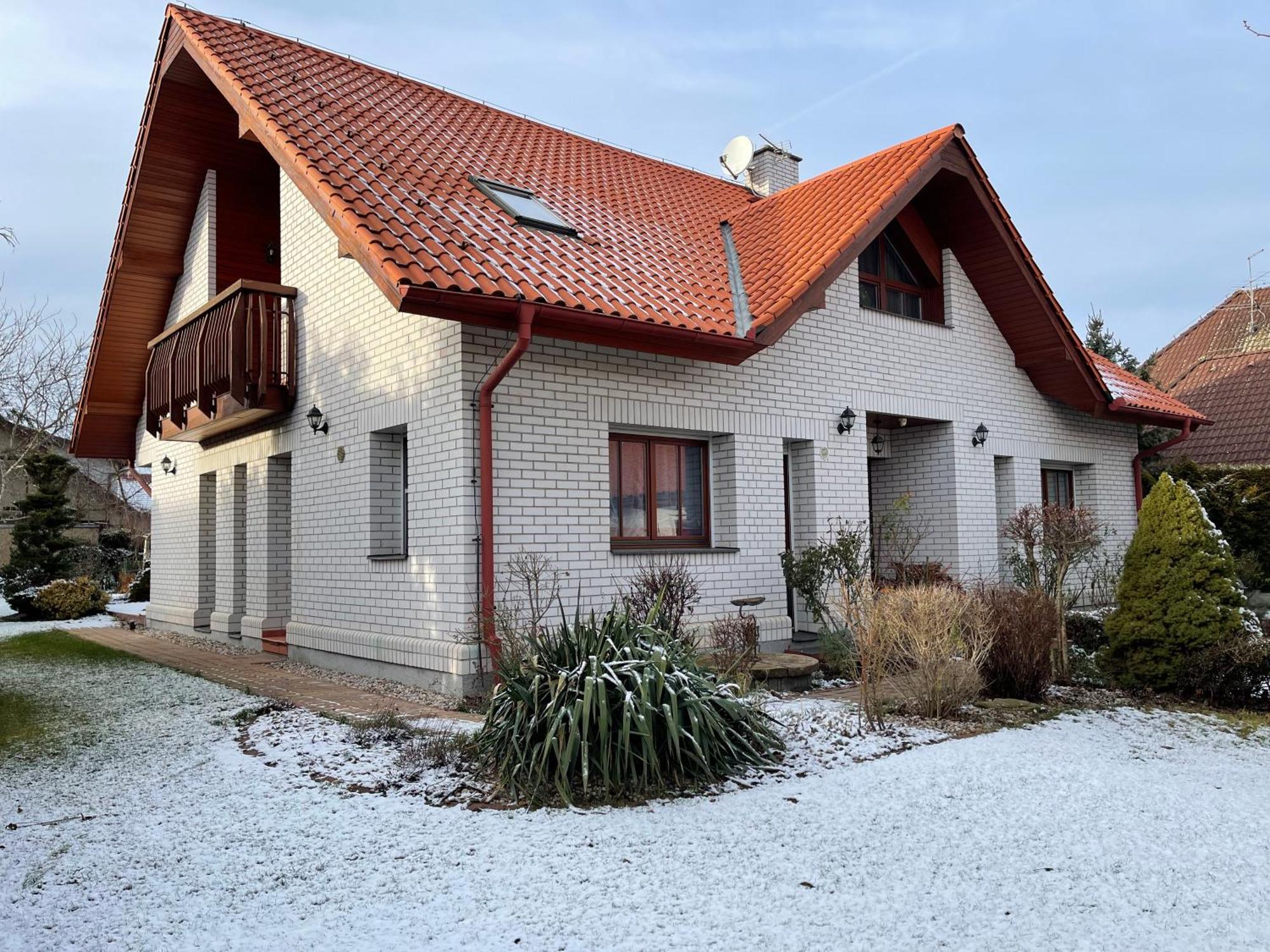 Vila Berlin ปราก ภายนอก รูปภาพ